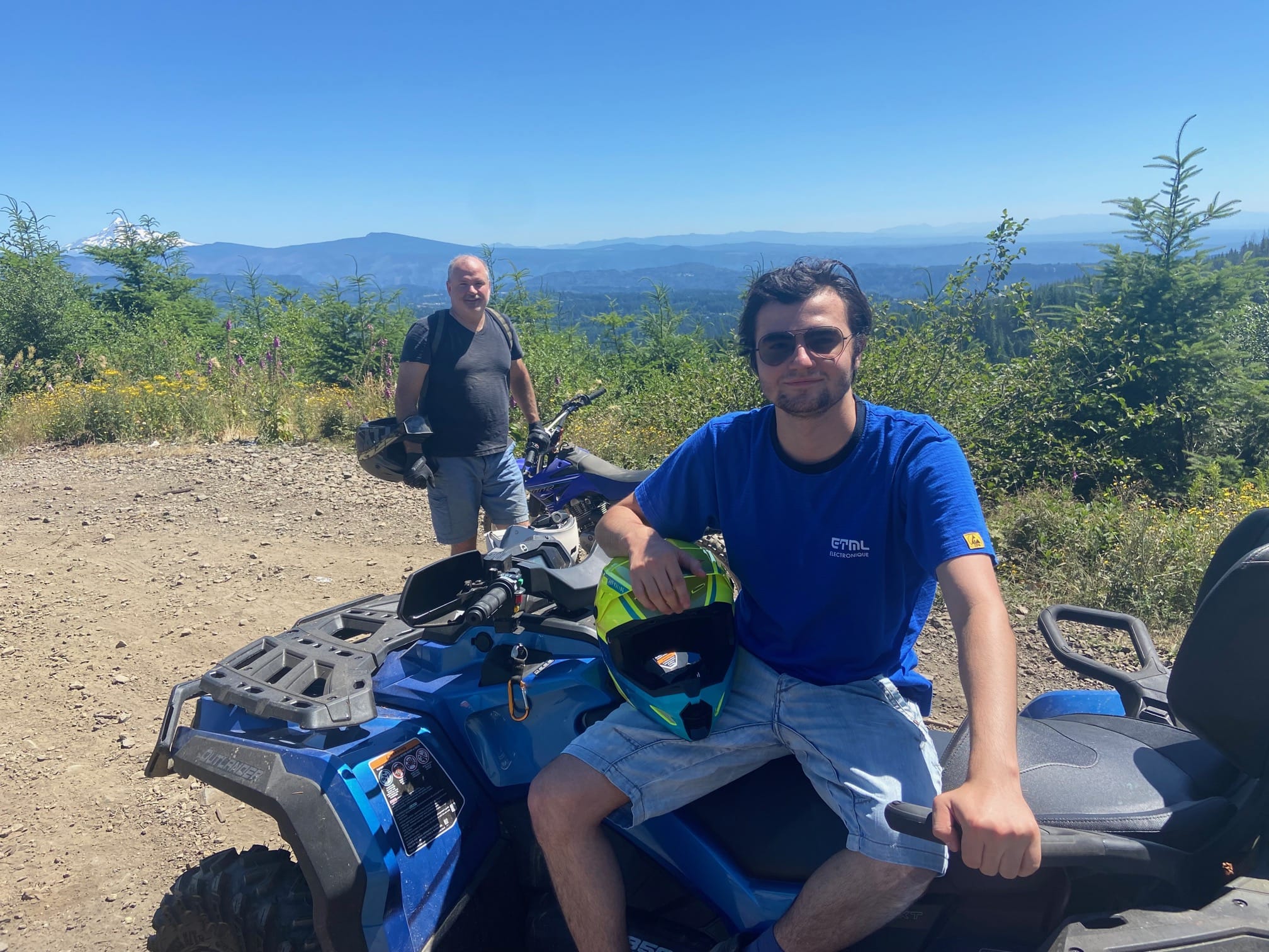 ATVs at the Top of the World Jones Creek