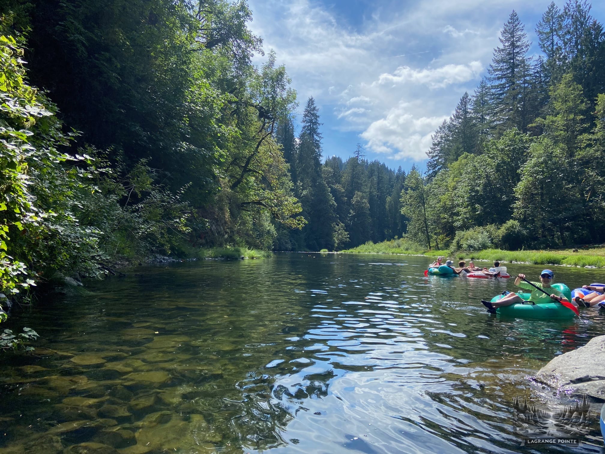 River float from LaGrange Pointe 2