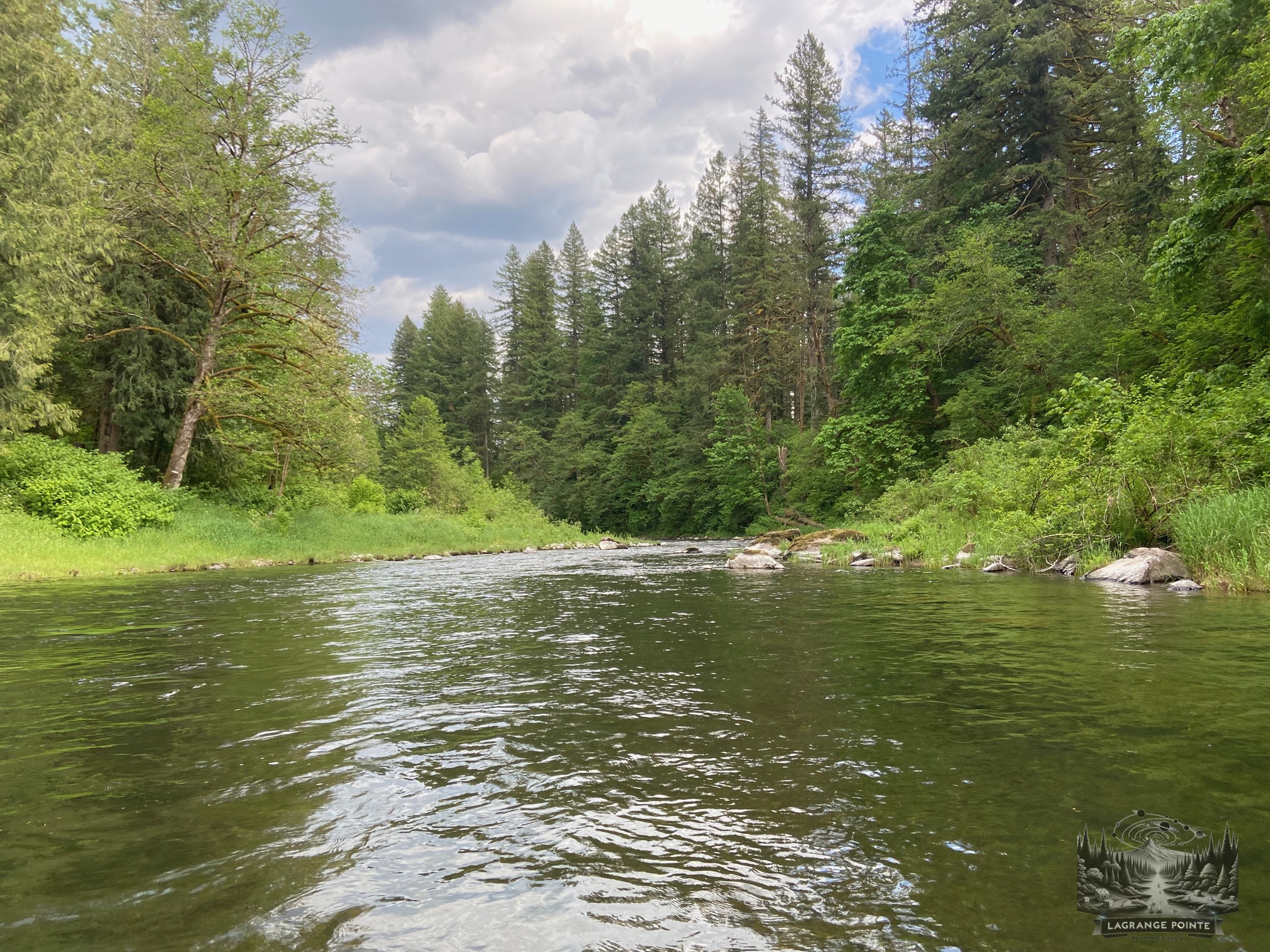 Washougal River 9 mile section