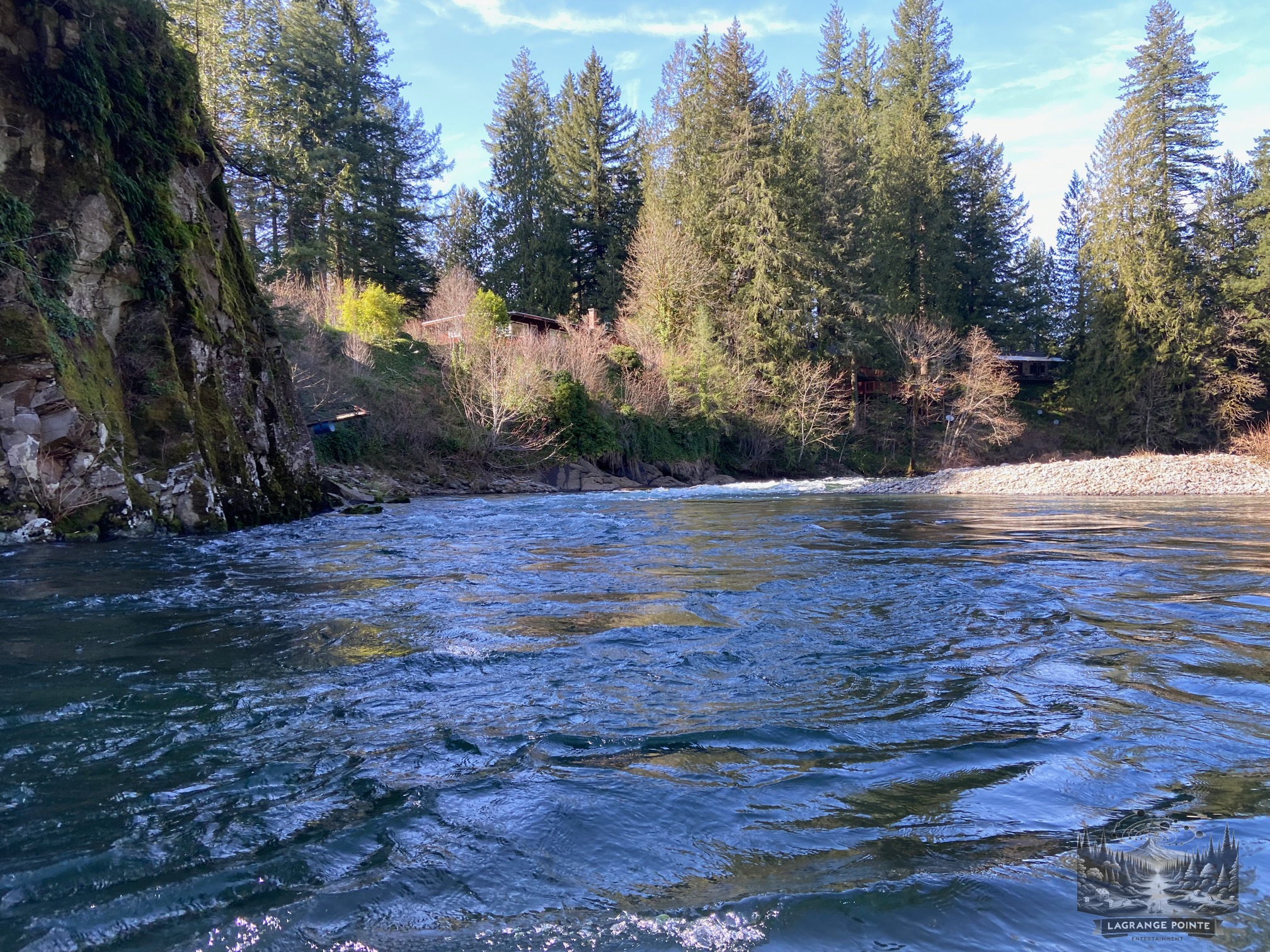 Washougal River Cliffs
